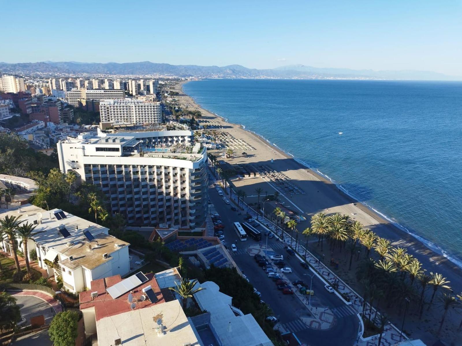 Love Rent4 Malaga La Torre De La Roca Torremolinos Buitenkant foto